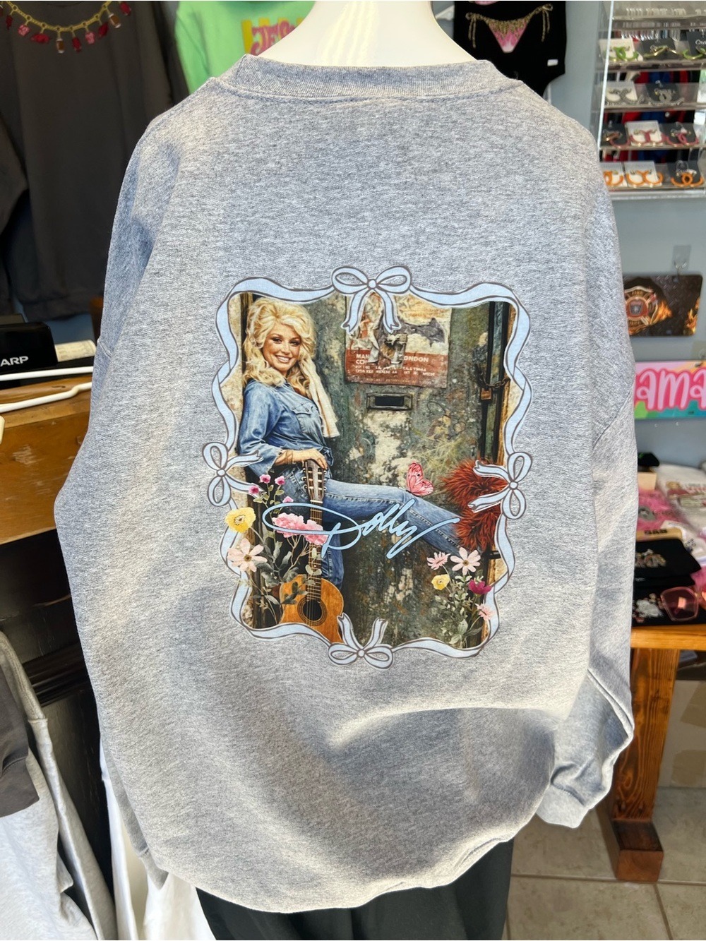 Brand new unisex crewneck sweatshirt dolly